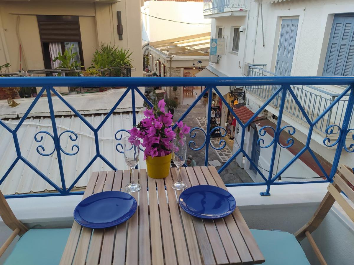 Emerald Blue Skiathos Town Ngoại thất bức ảnh