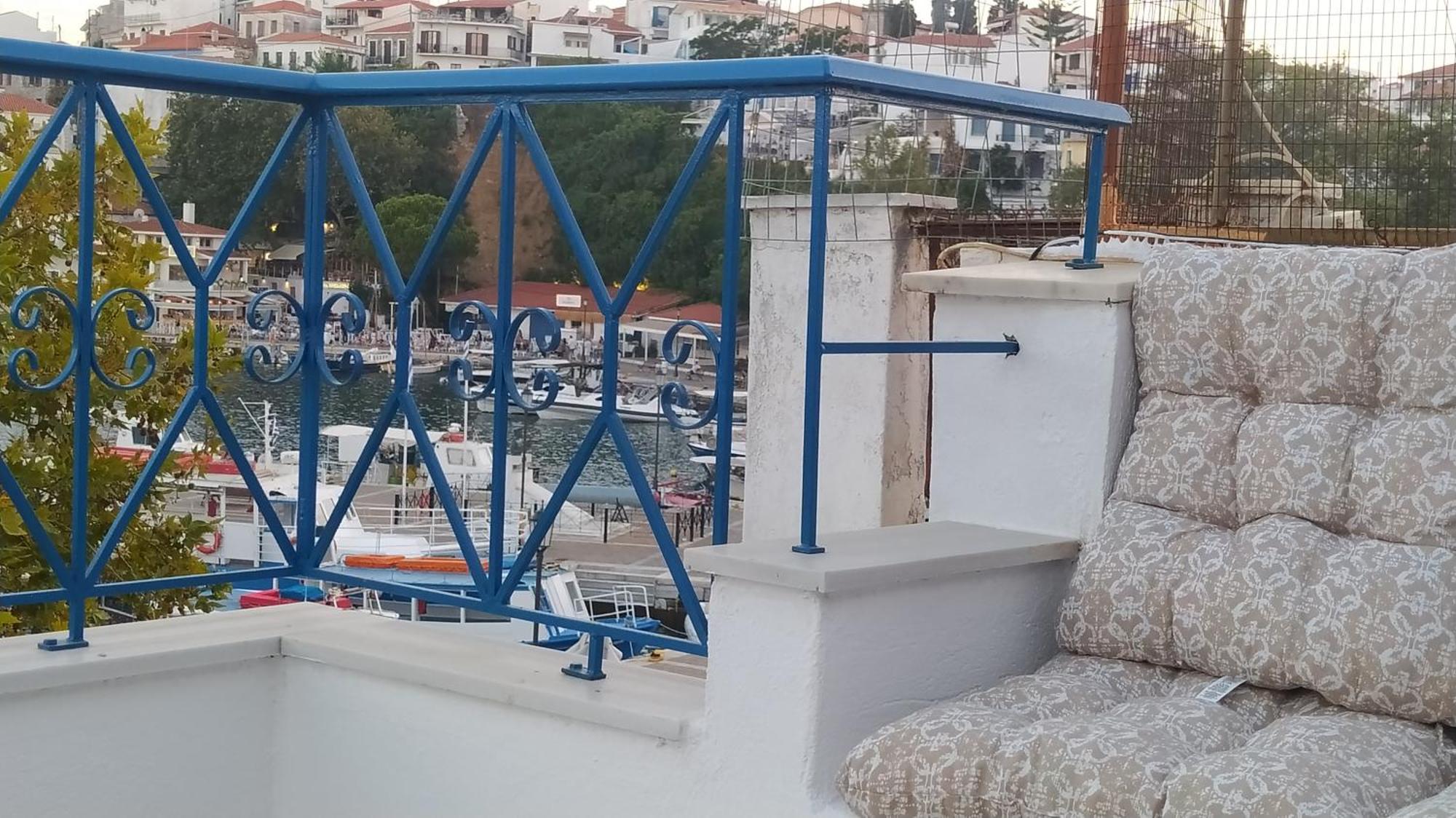Emerald Blue Skiathos Town Ngoại thất bức ảnh