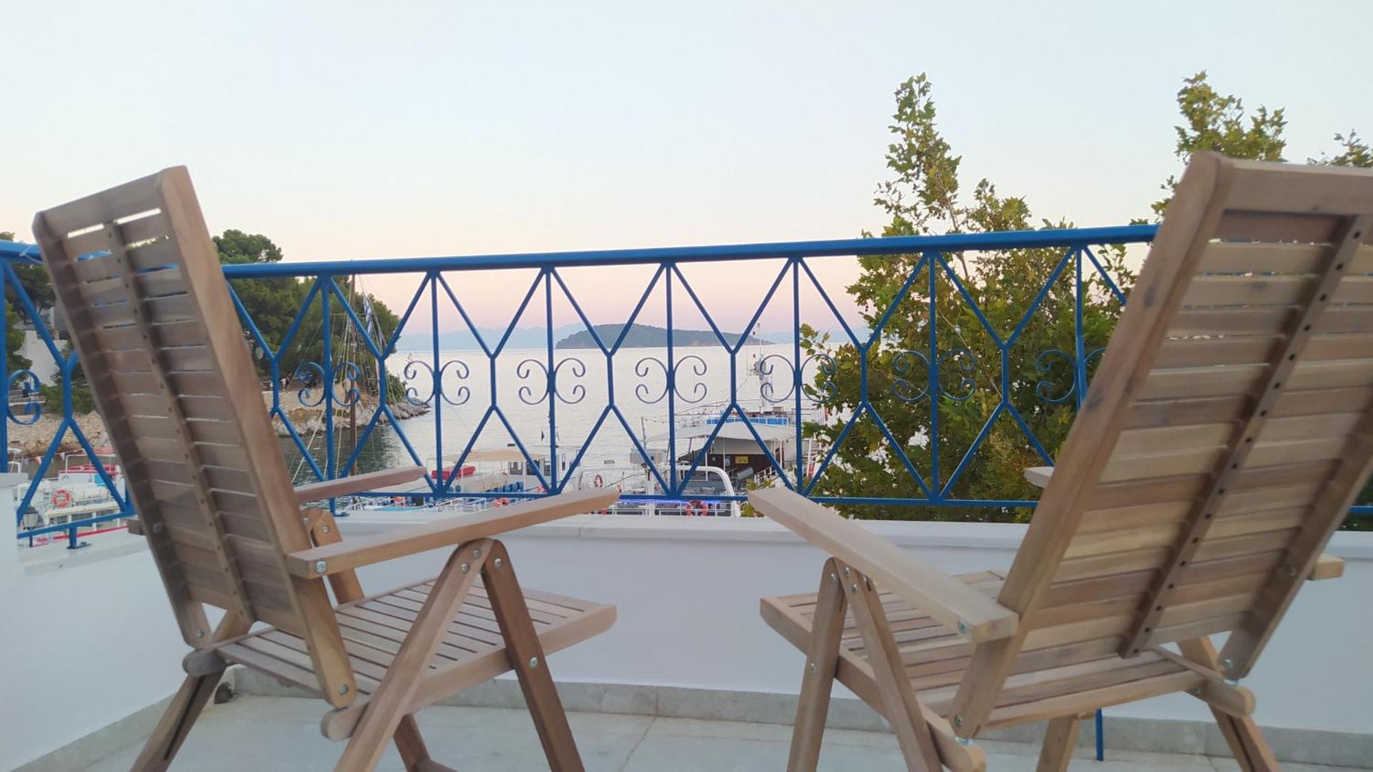 Emerald Blue Skiathos Town Ngoại thất bức ảnh